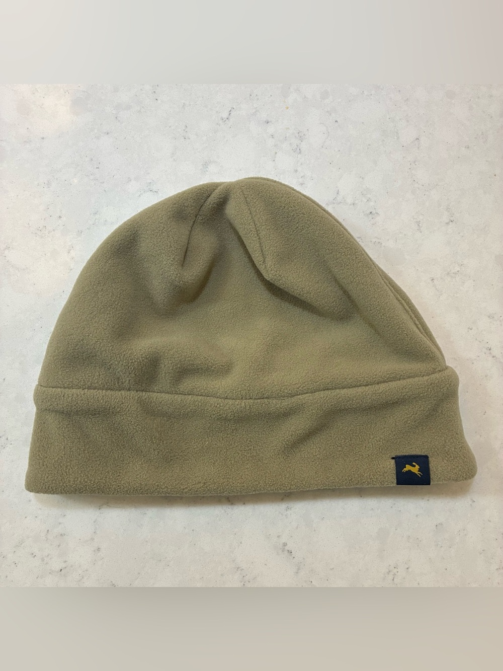 Tracksmith Franklin Fleece Beanie Hat